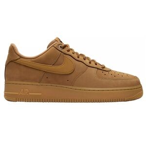 Nike Air Force 1 ‘07 LV8 Low Flax/Gum Mens size 10 NEW!!!